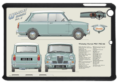 Wolseley Hornet MkII 1963-66 Small Tablet Covers